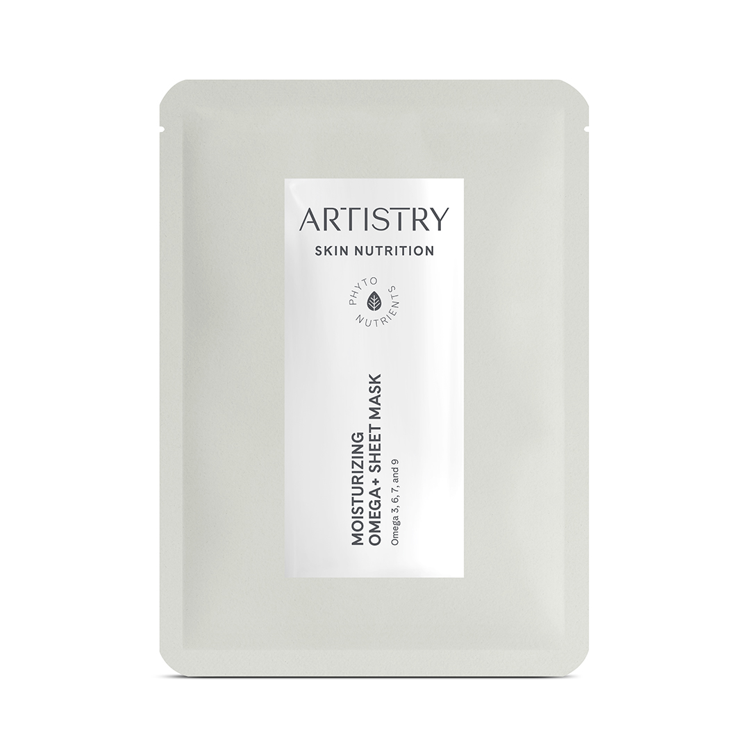 Mascarilla Facial Hidratante con Omega