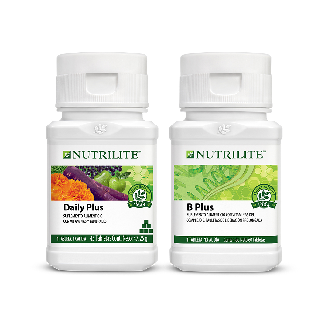 Nutrilite B Plus 60 tbs + Nutrilite Daily Plus 45 tbs