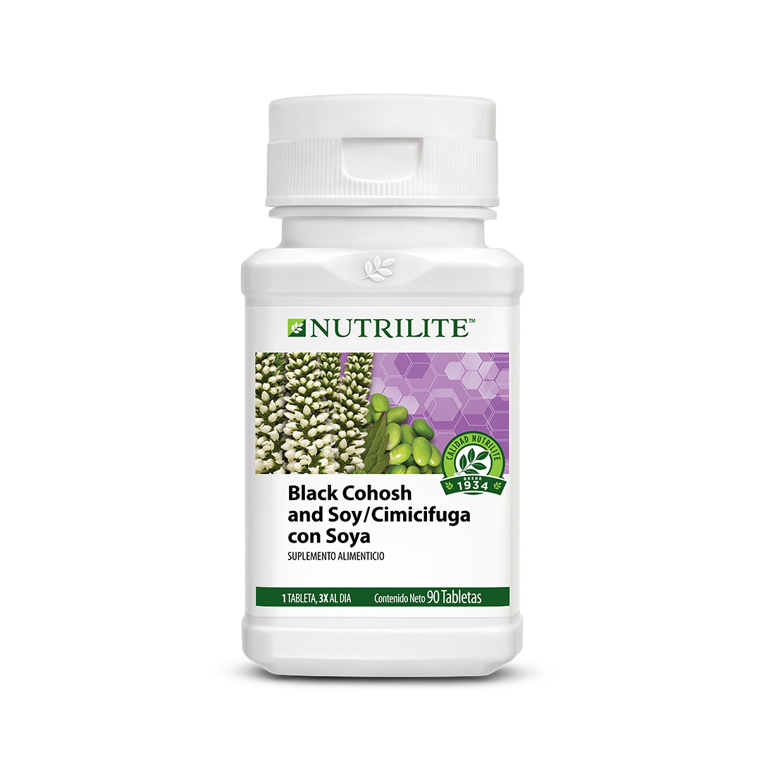 Black Cohosh /Cimicifuga con soya