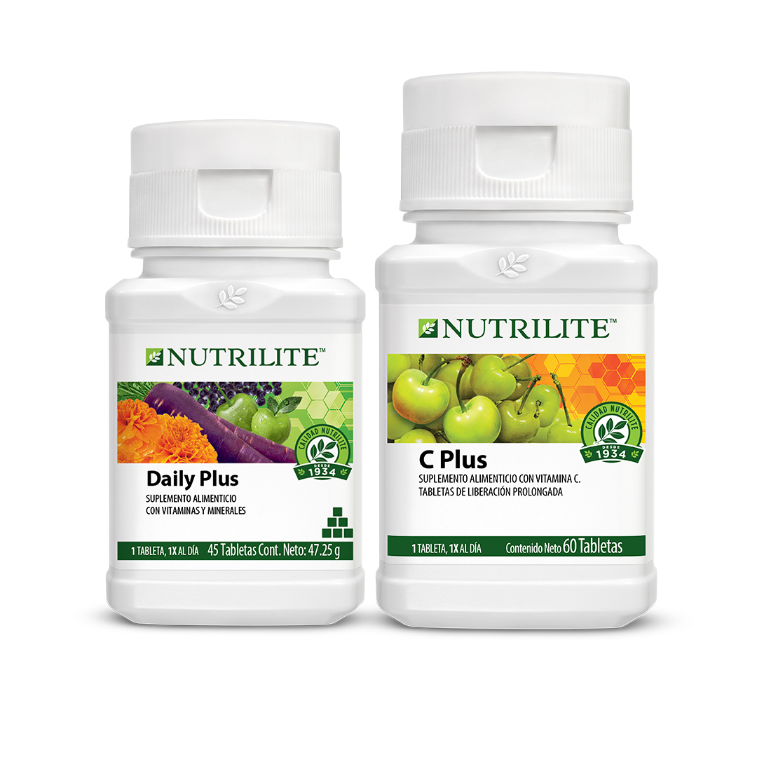 Nutrilite C Plus 60 tbs + Nutrilite Daily Plus 45 tbs