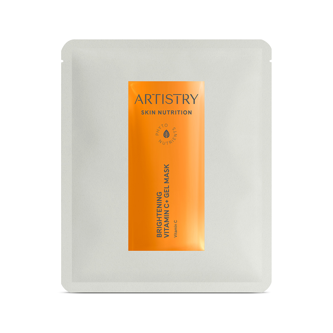 Mascarilla Facial iluminadora de Gel con Vitamina C