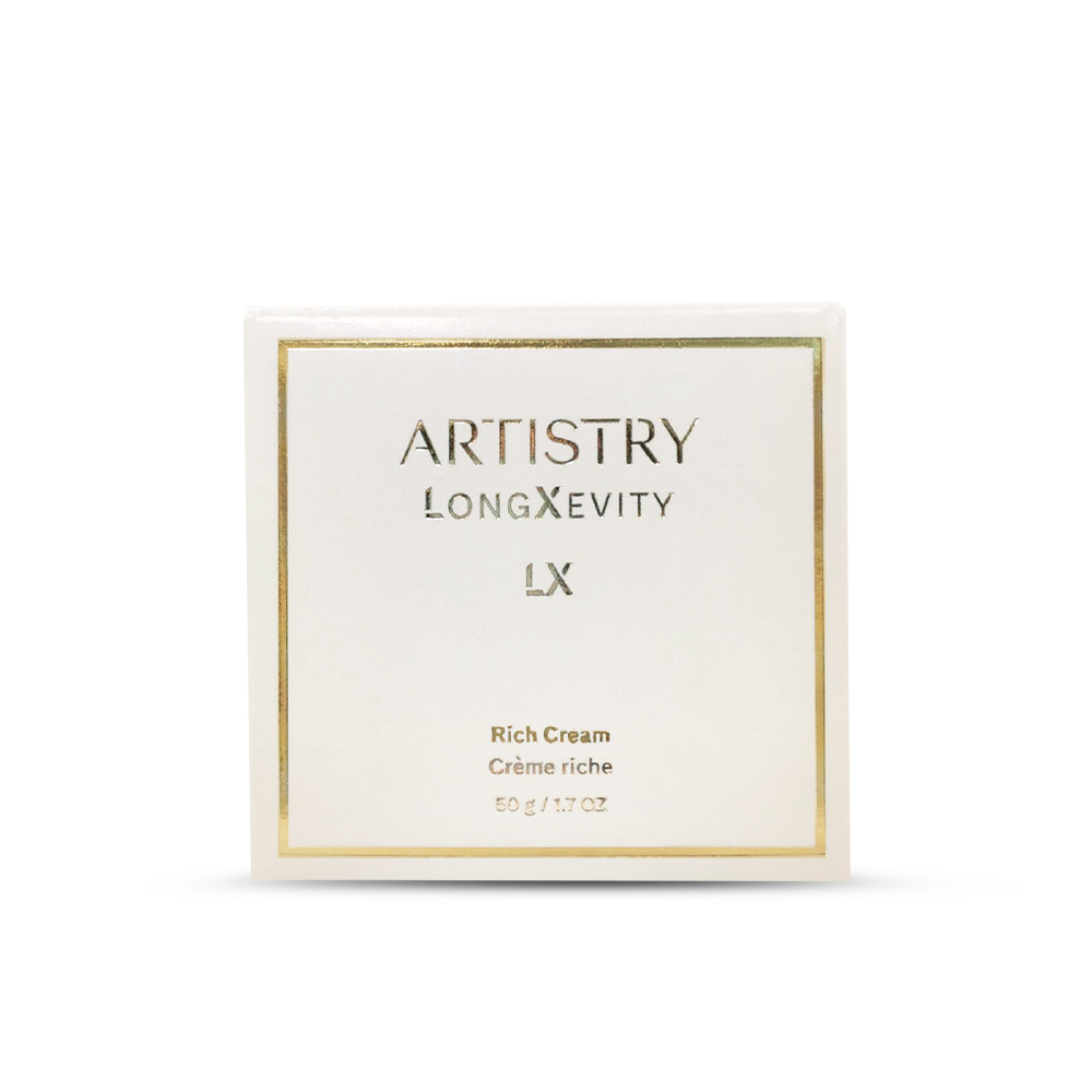 フェイスクリーム ARTISTRY LONGXEVITY LX Rich Cream 50g Artistry